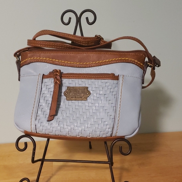 Born Concept Handbags - B.o.c Medium Crossbody Bag Light Blue